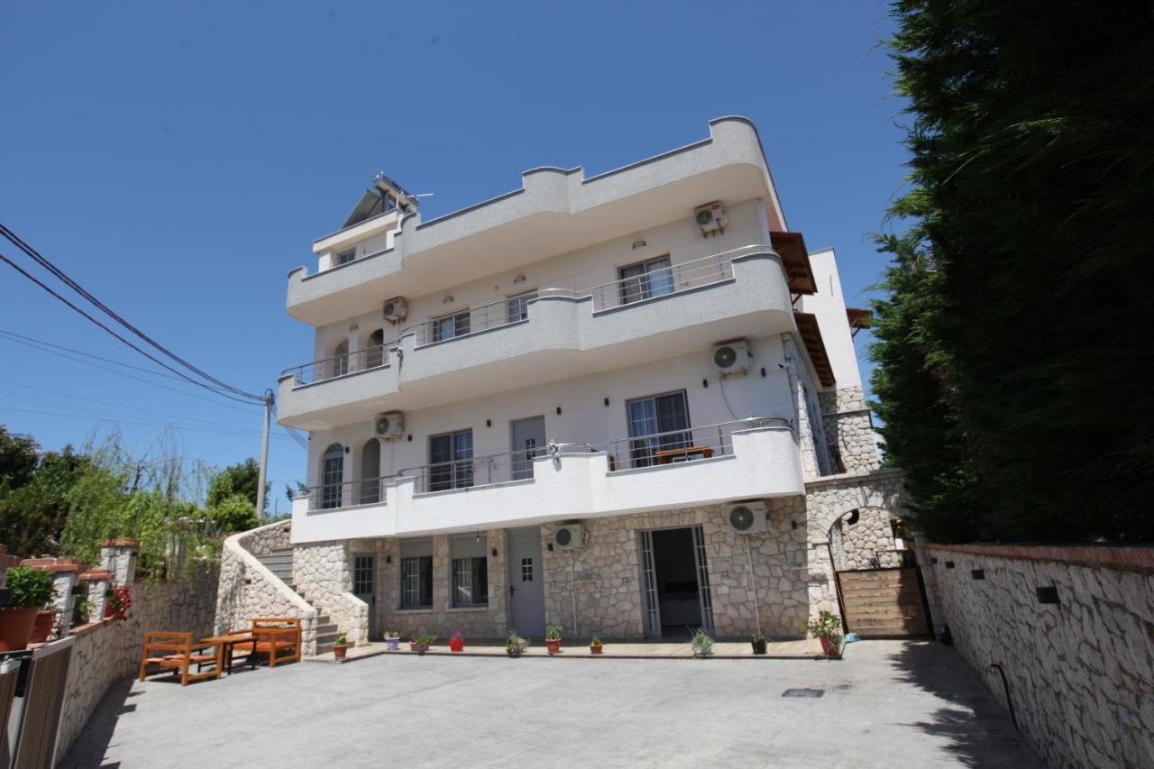 Vila Anhel Ksamil Exteriör bild