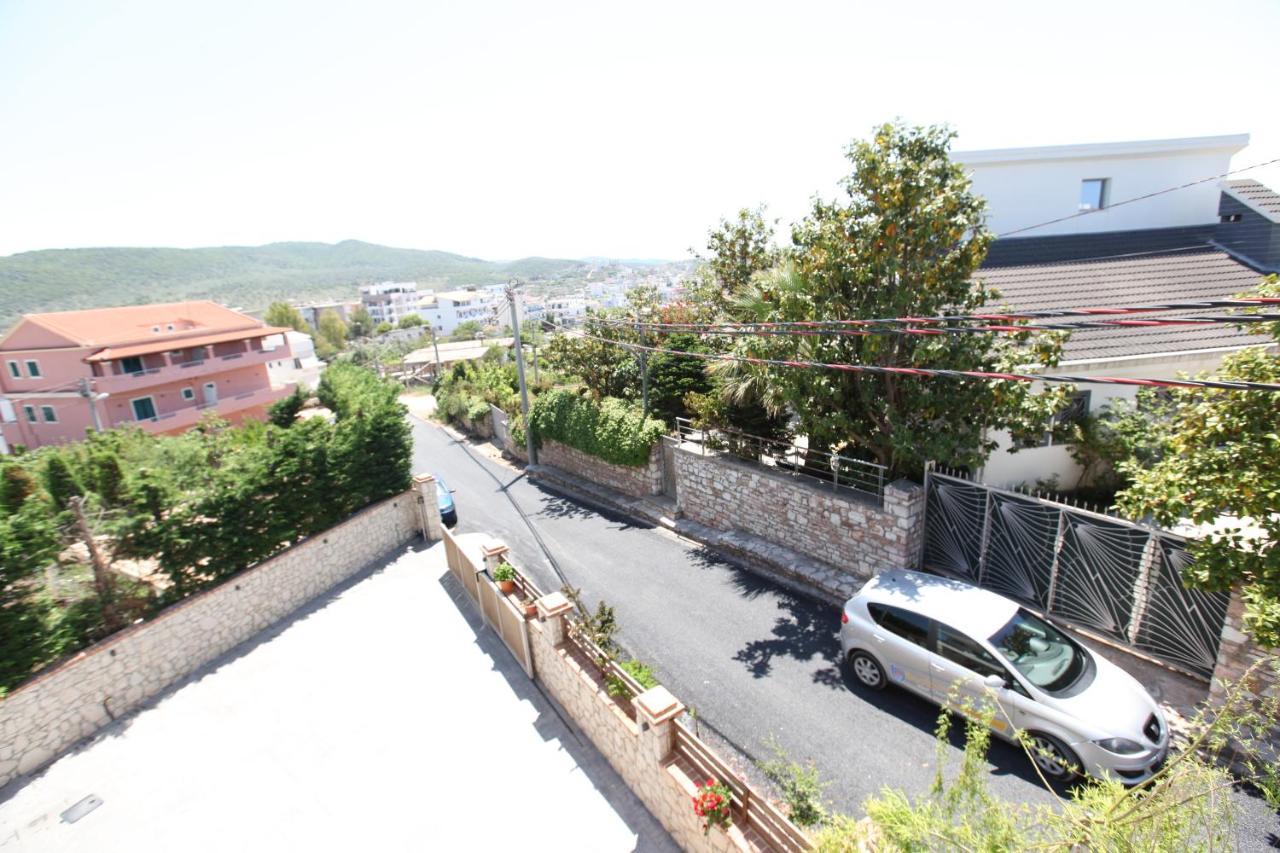 Vila Anhel Ksamil Exteriör bild