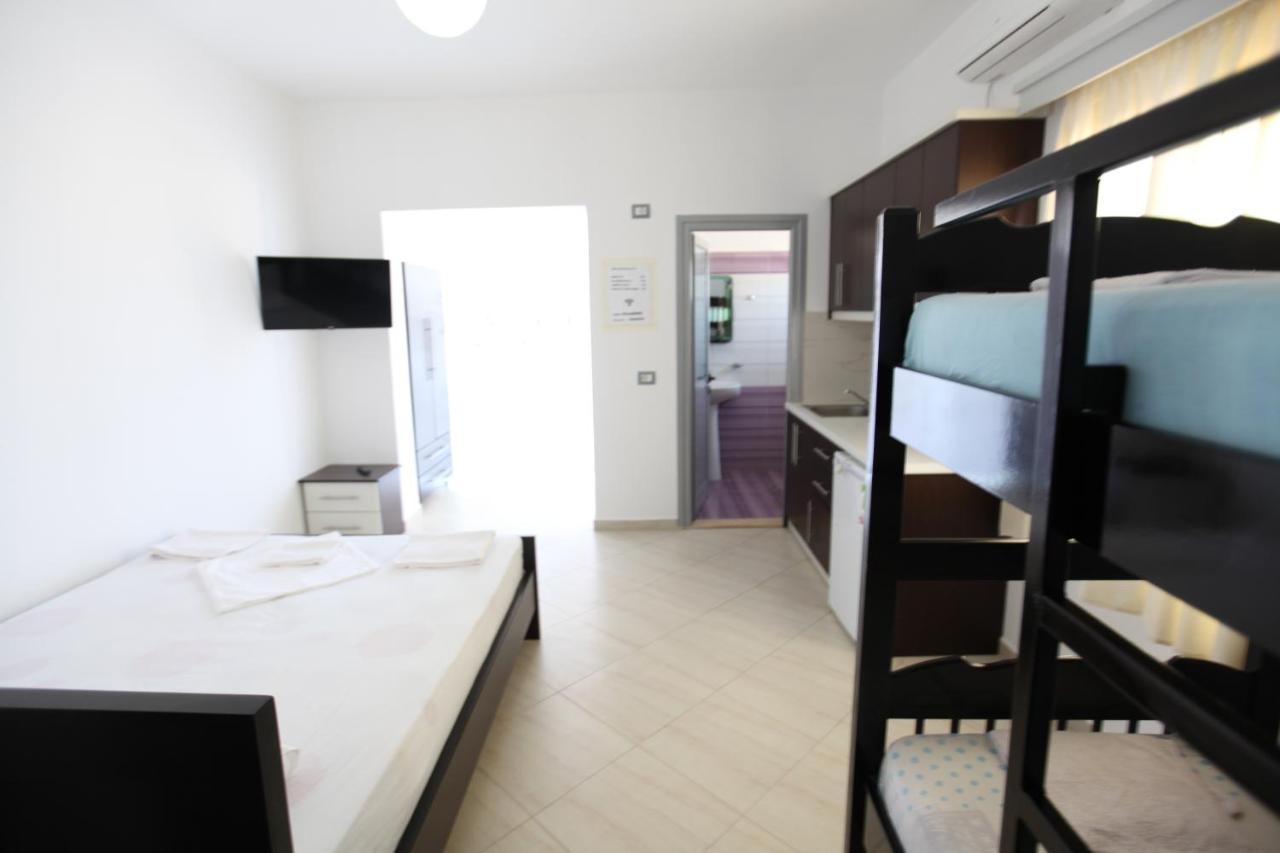 Vila Anhel Ksamil Exteriör bild