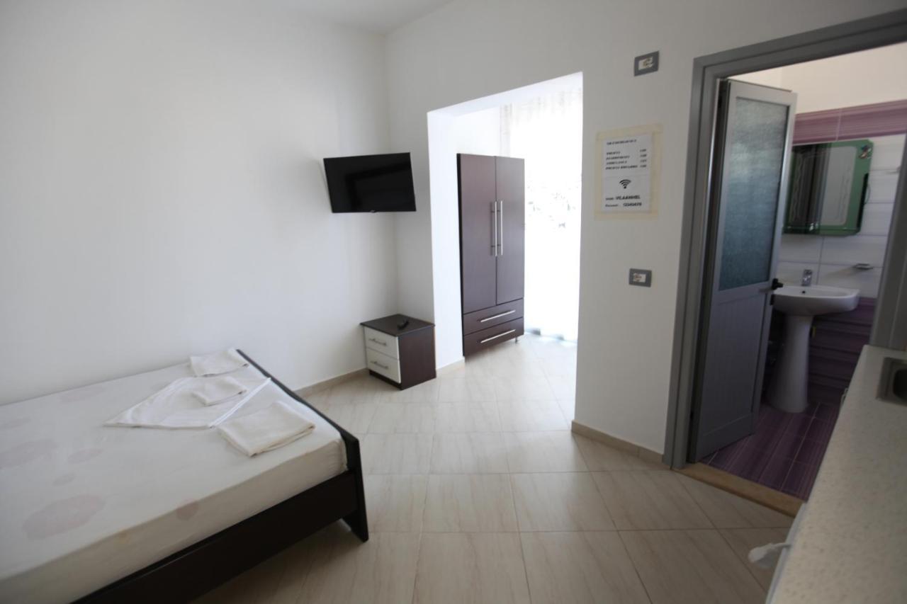 Vila Anhel Ksamil Exteriör bild