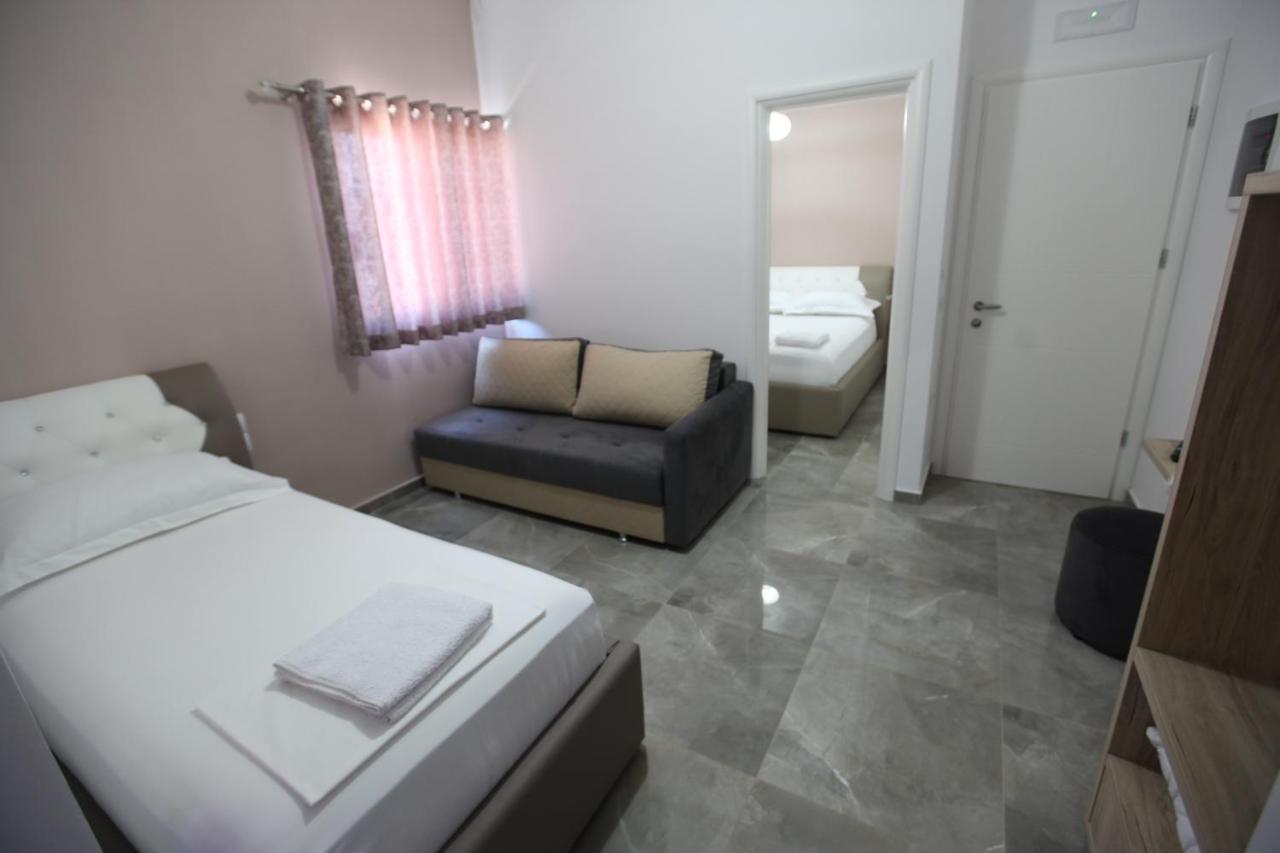 Vila Anhel Ksamil Exteriör bild