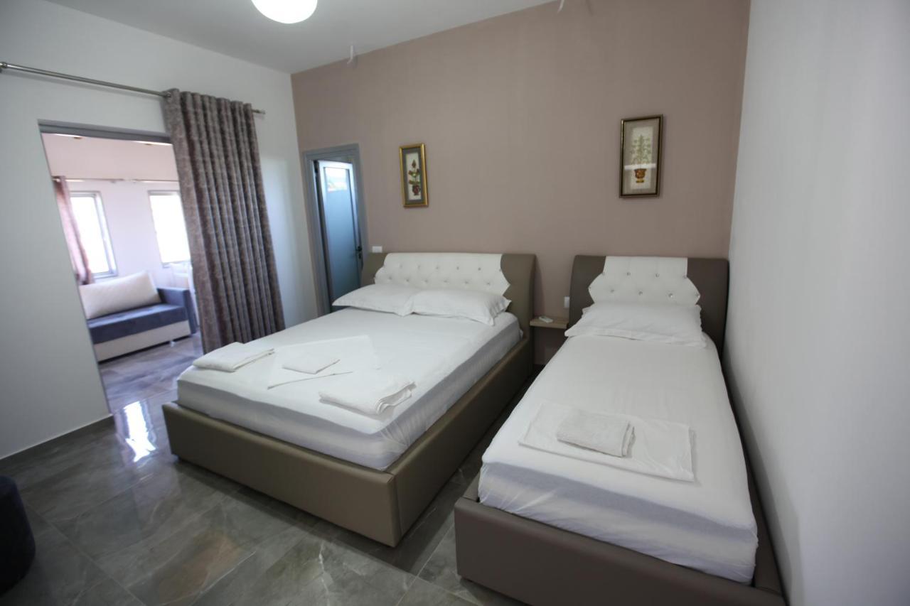 Vila Anhel Ksamil Exteriör bild