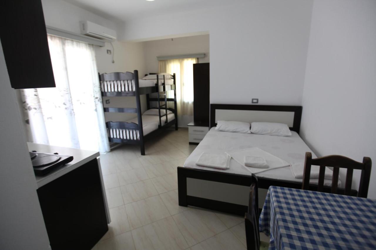 Vila Anhel Ksamil Exteriör bild