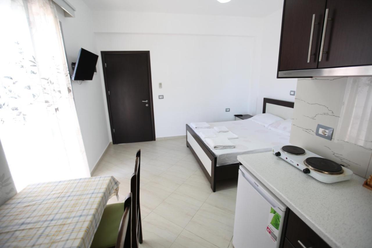 Vila Anhel Ksamil Exteriör bild