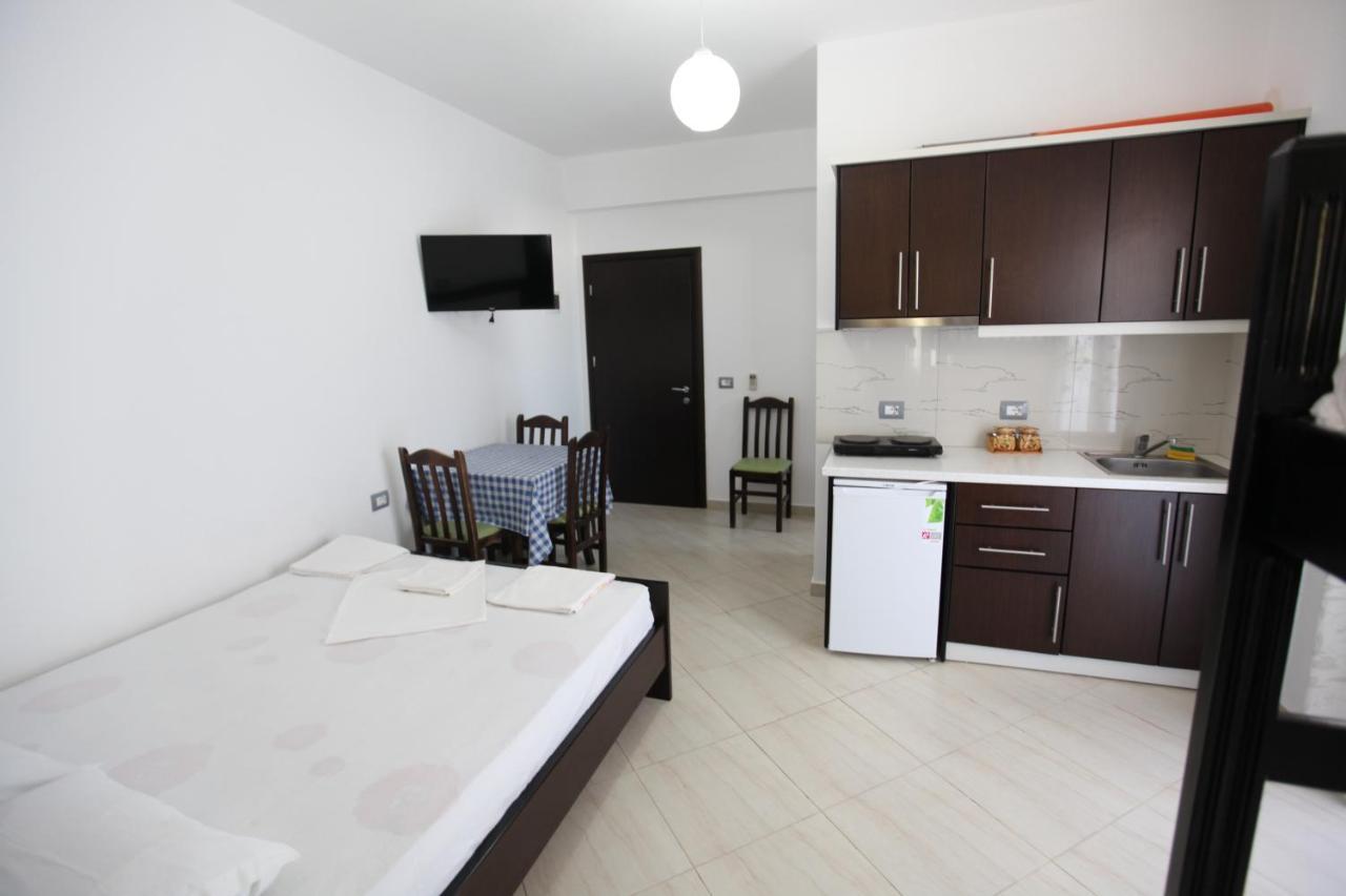 Vila Anhel Ksamil Exteriör bild