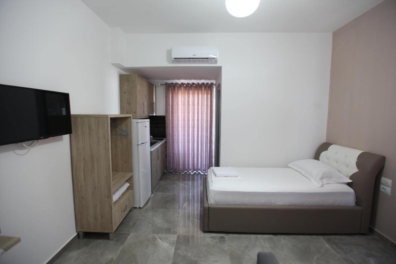 Vila Anhel Ksamil Exteriör bild