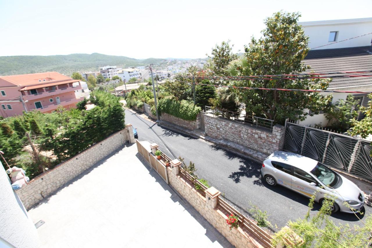 Vila Anhel Ksamil Exteriör bild